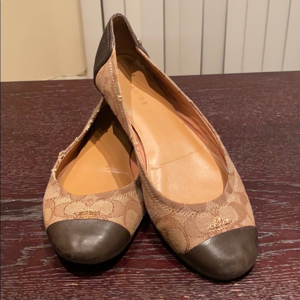 Original Coach flats